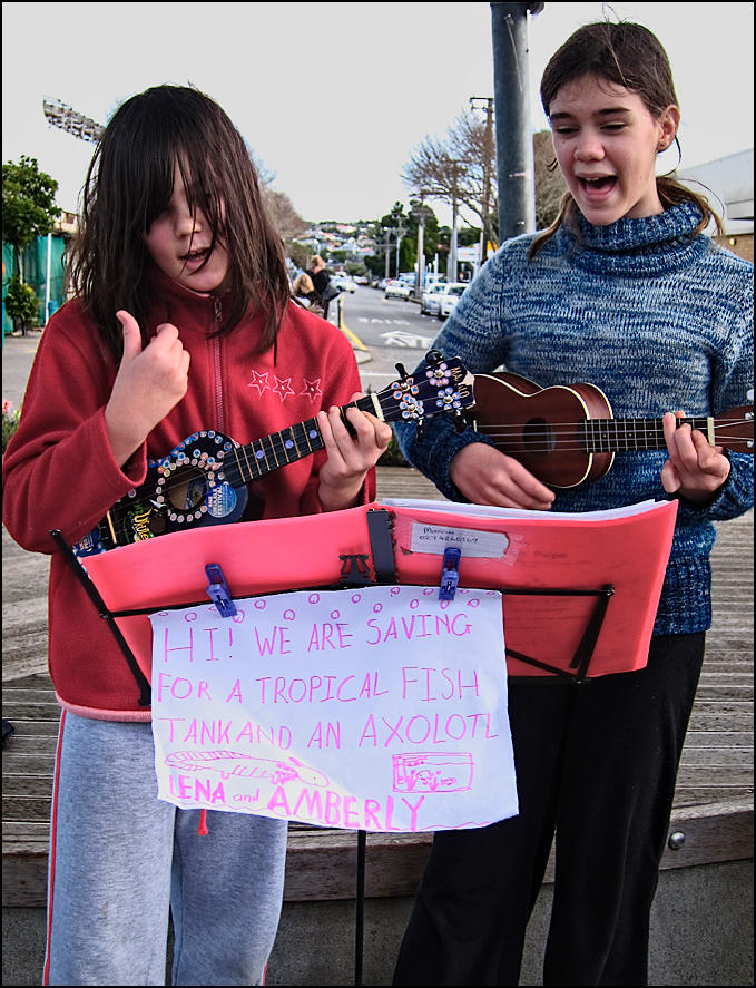 Young Street Buskers