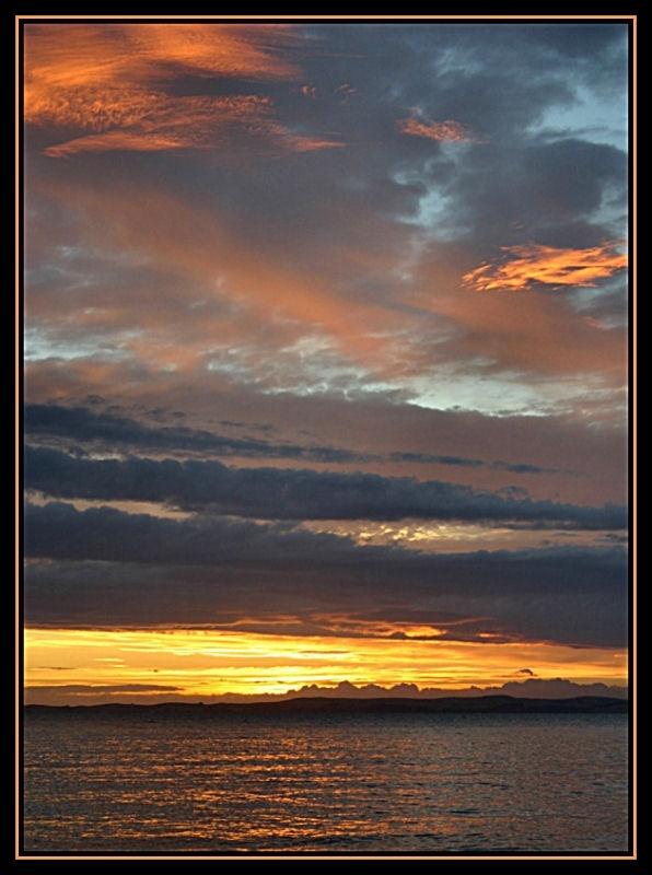 Sunrise Murrays Bay Mar 2005