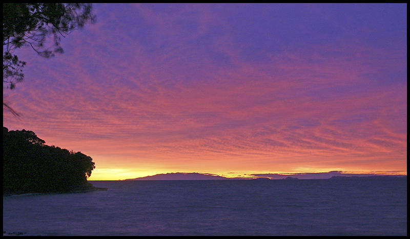 Murrays Bay June 28 2007 at 6.56am