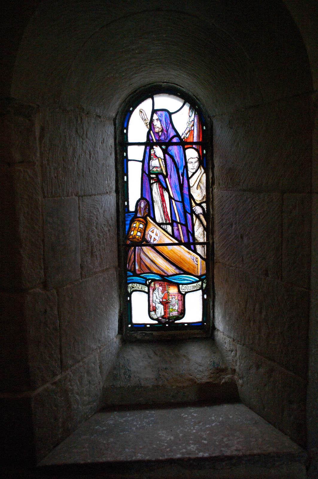 Saint Margarets Chapel inside