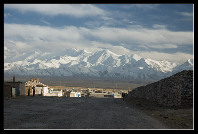 Pamir landscape