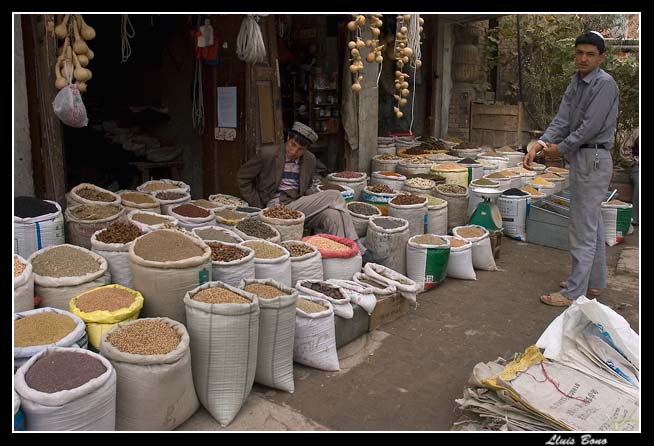 Spice shop