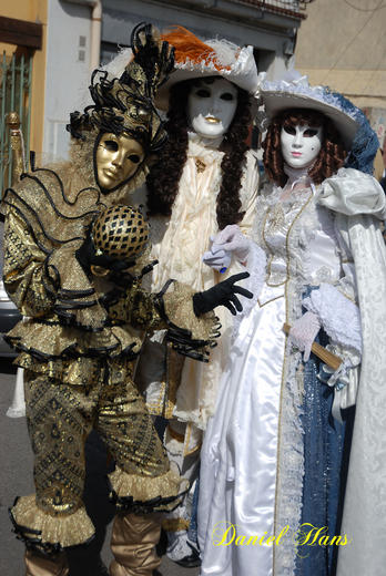 Alain Mike et Marie