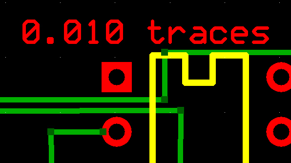 Express PCB sample.