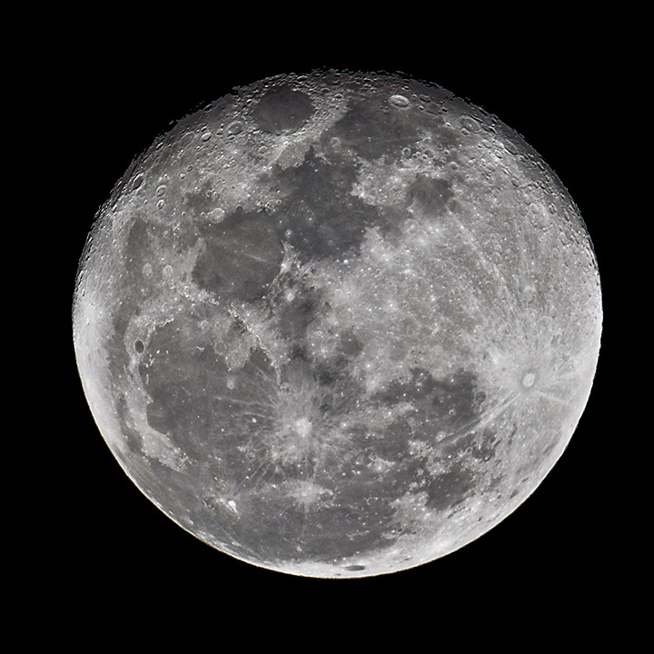The Moon From Tonight