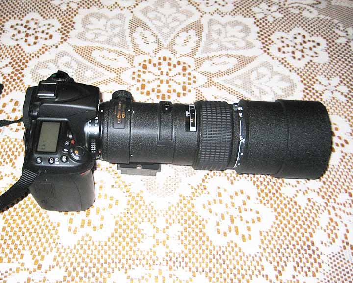 Nikon 300mm ED AF f4