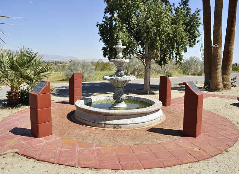 The Burnand Memorial Fountain