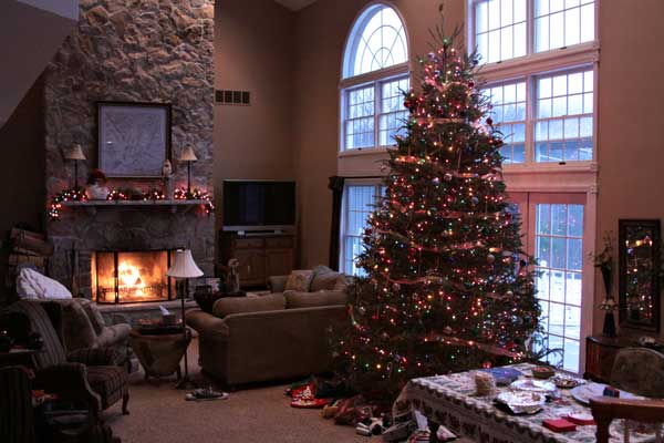 A Holiday Room