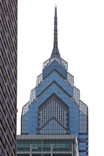 One of the Liberty Towers