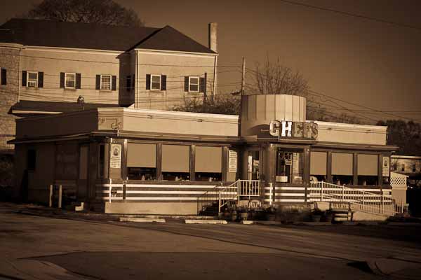 Downingtown Diner - Site of The Blob