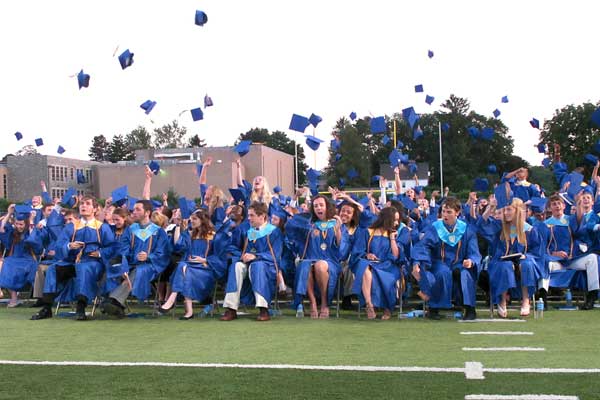 Downingtown West High School Graduation 2011