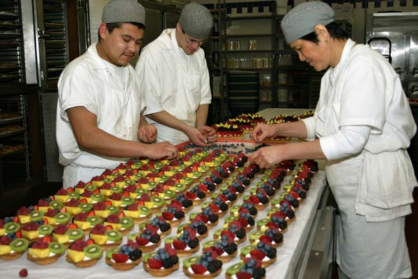 Termini Bakery - pastry preparation