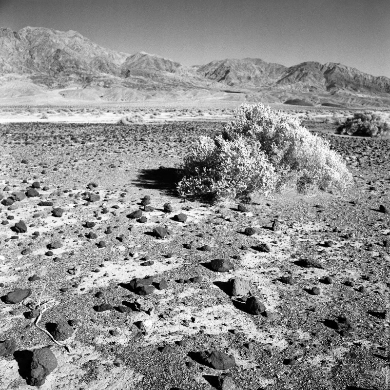 Typical Death Valley Terrain, California