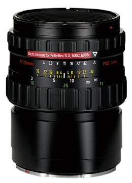 Zeiss Makro-Planar 120 mm HFT PQS f/4 lens