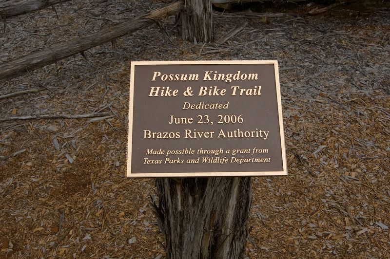 Sign at Trailhead