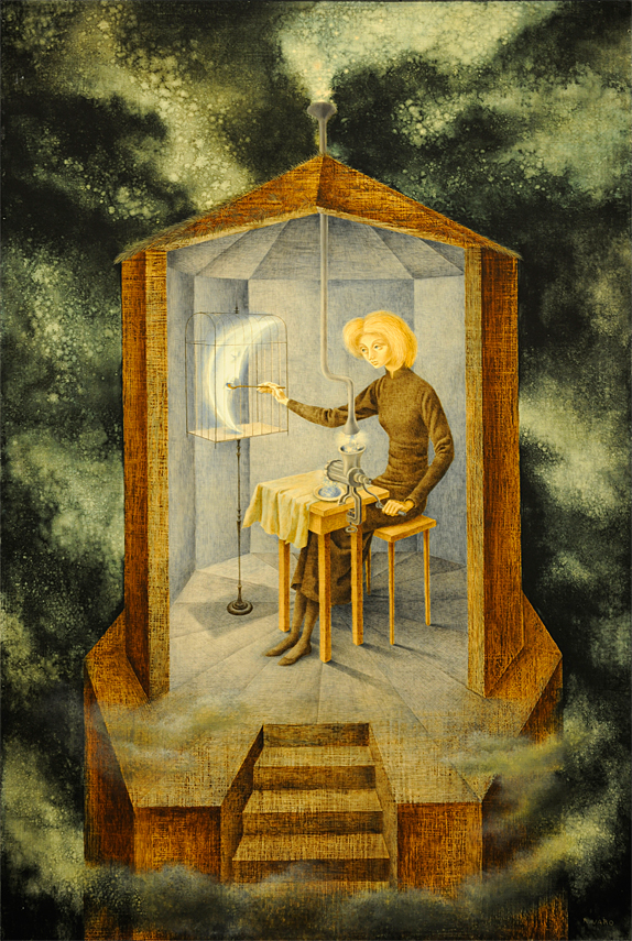 Papilla estelar - Remedios Varo