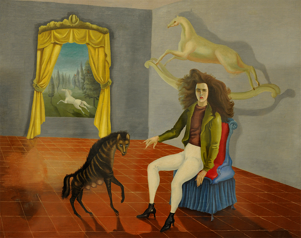 Self Portrait - Leonora Carrington