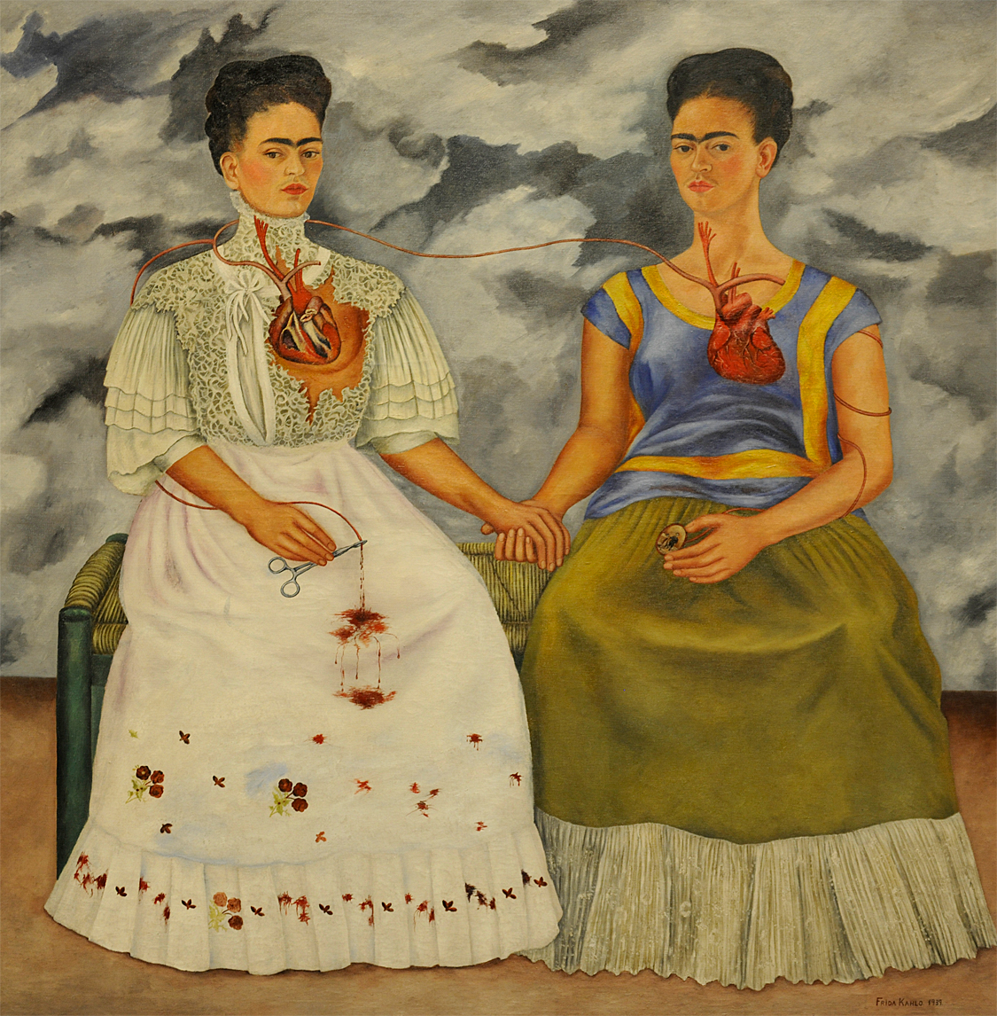 Las dos Fridas - Frida Kahlo