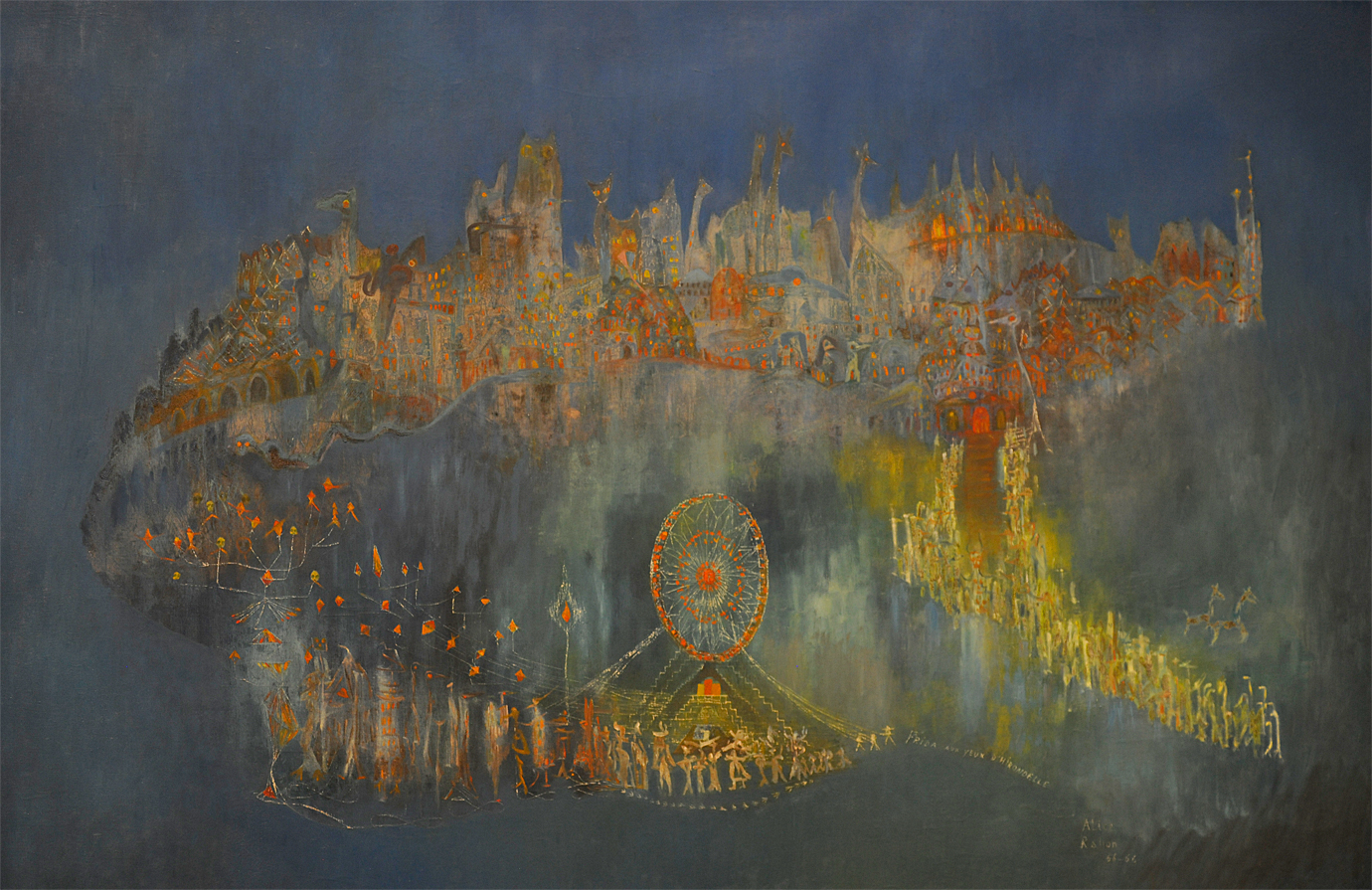 Balada para Frida Kahlo - Alice Rahon