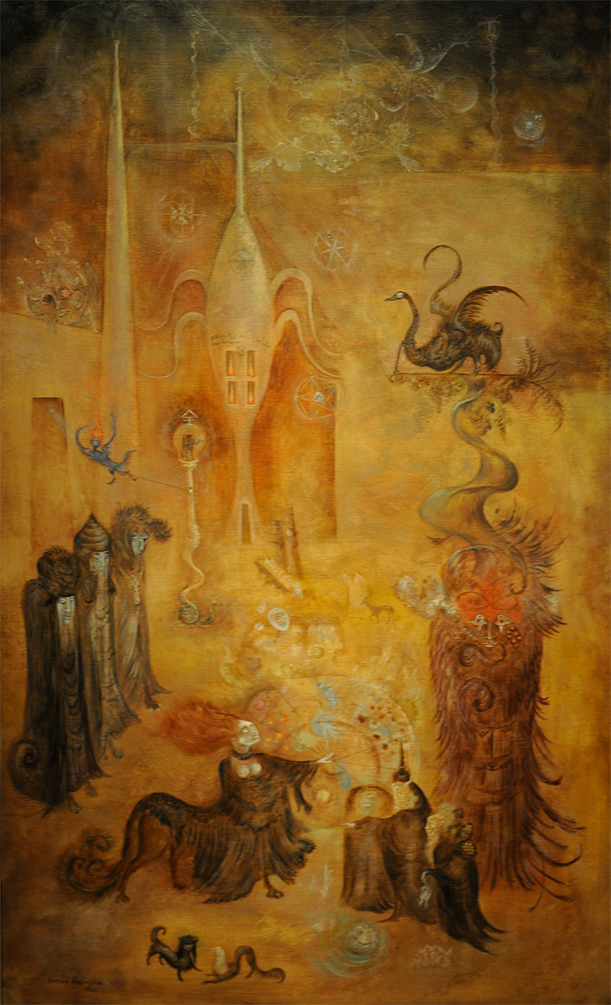 The Chrysopeia  of Mary the Jewess - Leonora Carrington