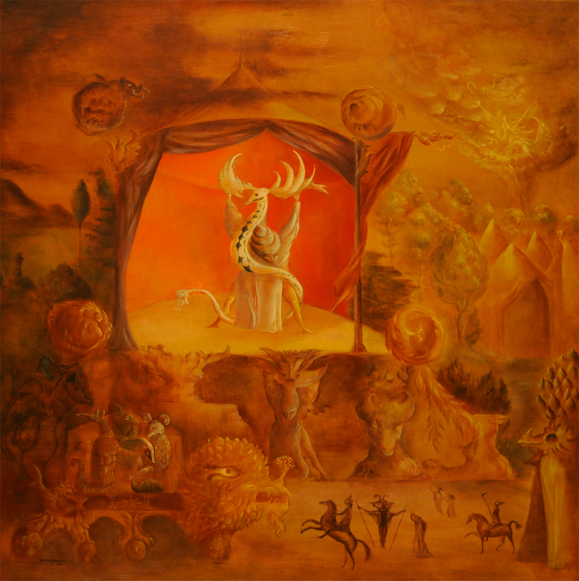 El juglar - Leonora Carrington