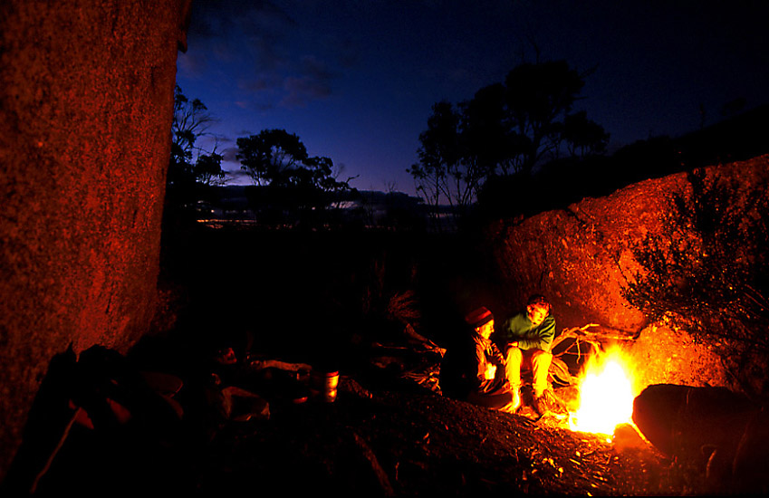 Dusk on Mt Orroral