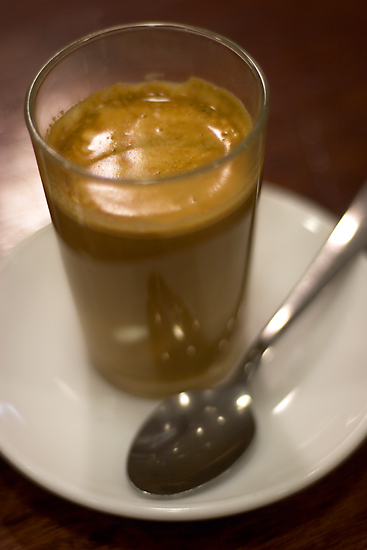 November 21 - Caf Con Leche, Sevilla
