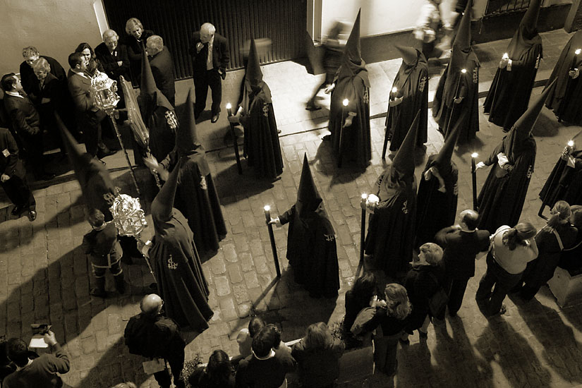 Nazarenos - Semana Santa, Sevilla