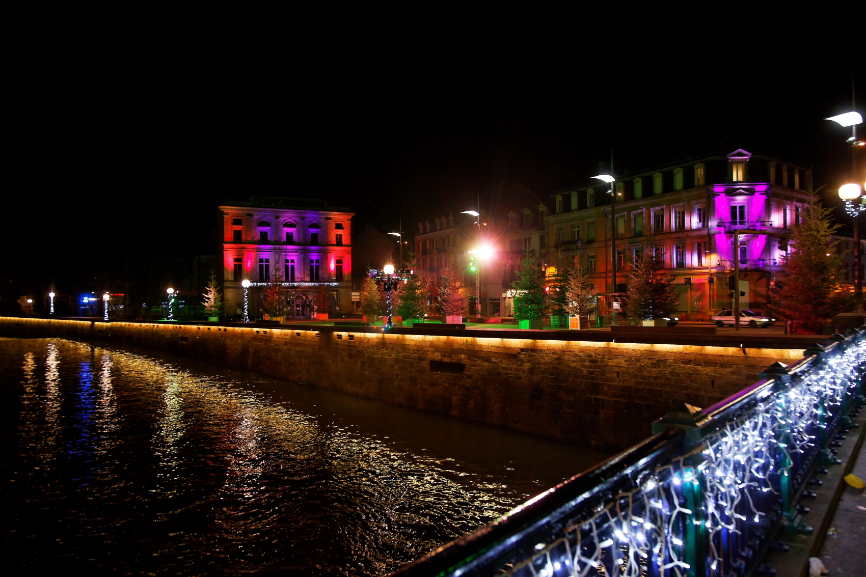 Le thtre vu du Pont Carnot