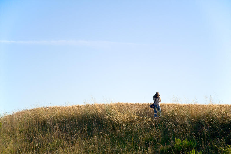 Outstanding in Her Field