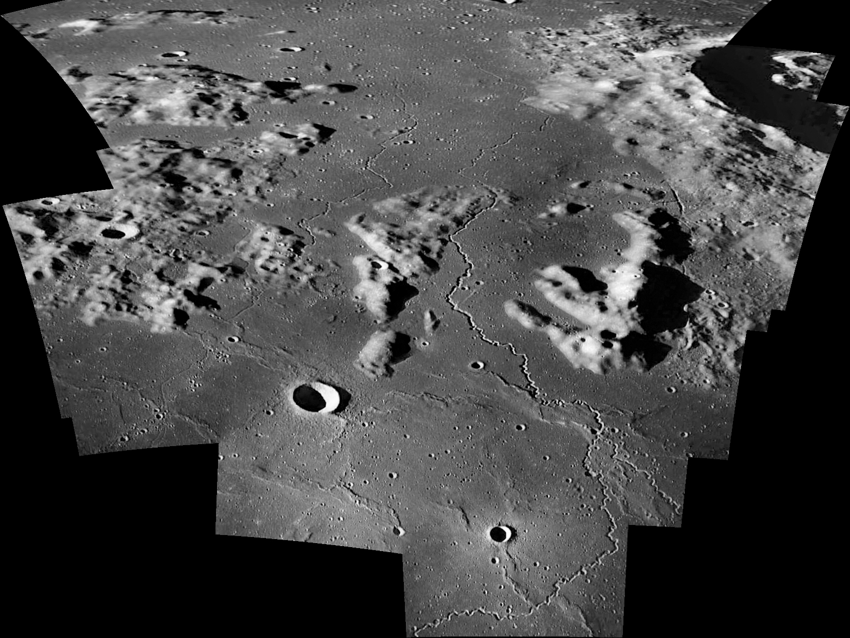 Herigonius Rille Mosaic