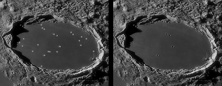 Plato Craterlets