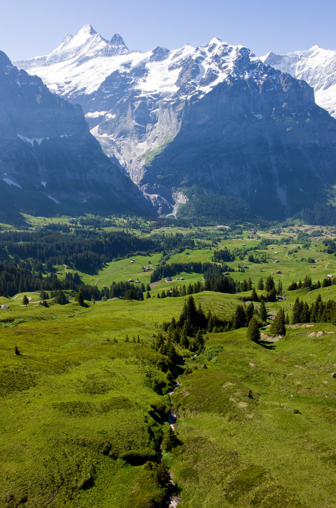 Grindelwald & Eiger