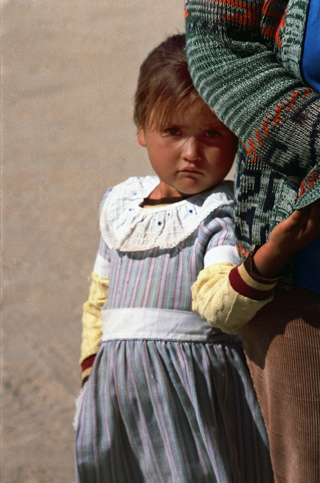 Little Girl In Mexico