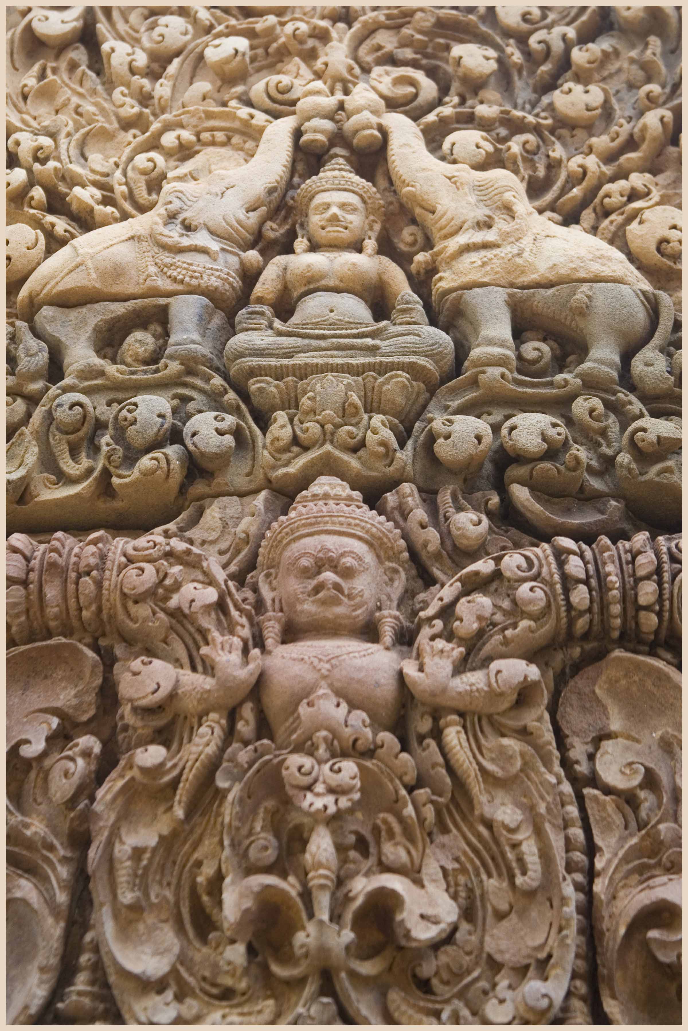 Banteay Srei - Pink Temple
