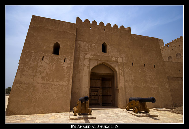 Jabrin Fortress Entrance