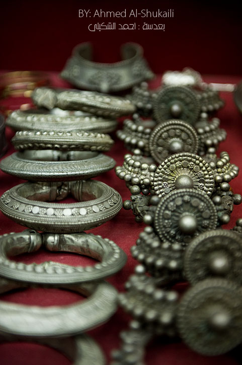 Traditional Silver Jewels