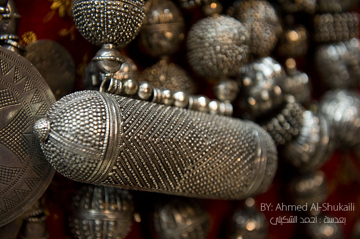 Traditional Silver Jewels