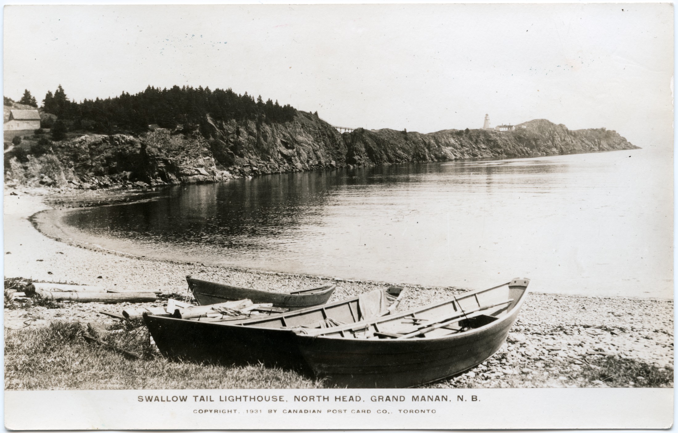 Swallow Tail Lighthouse, North Head, Grand Manan, N.B.