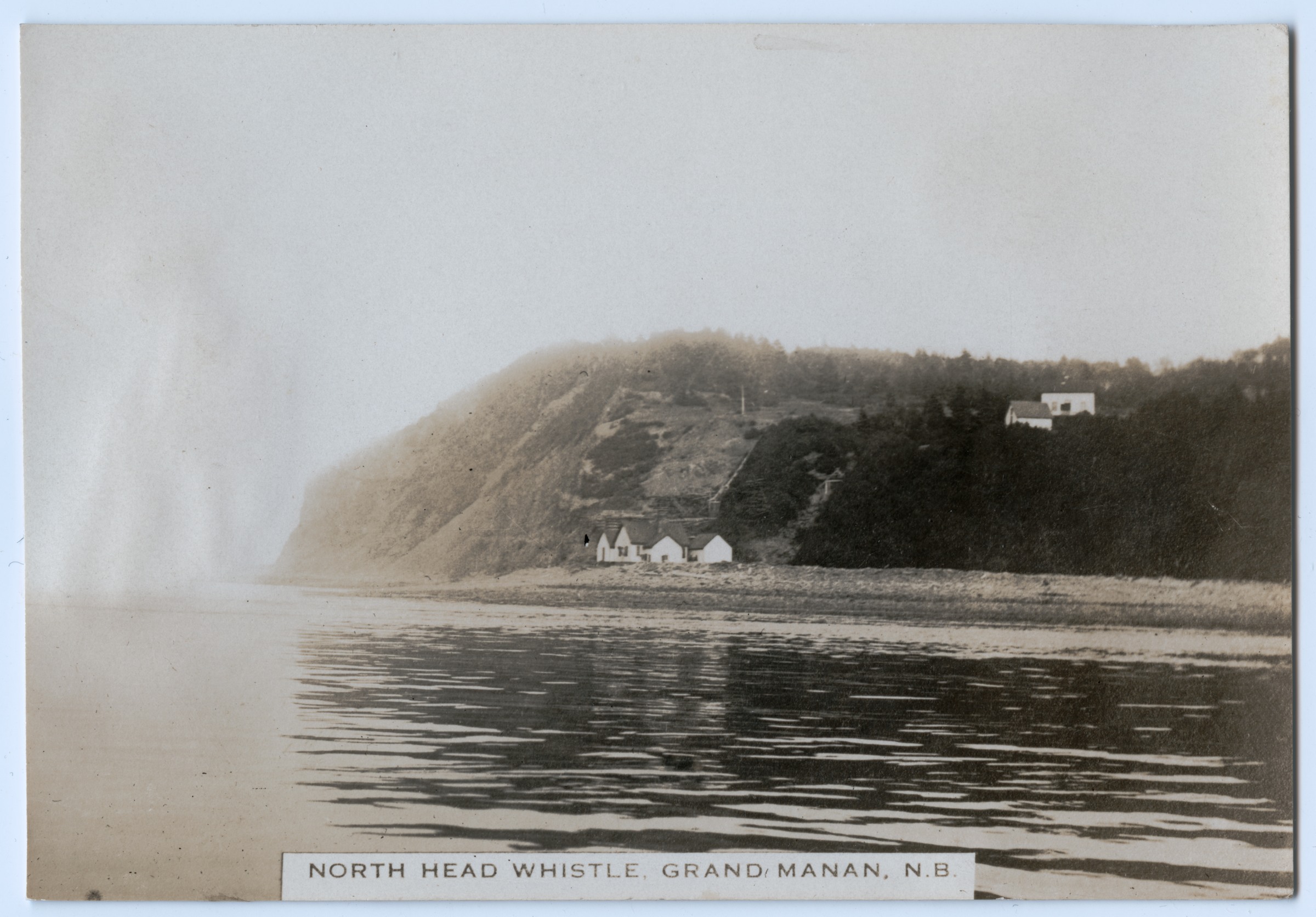 North Head Whistle, Grand Manan, N.B.