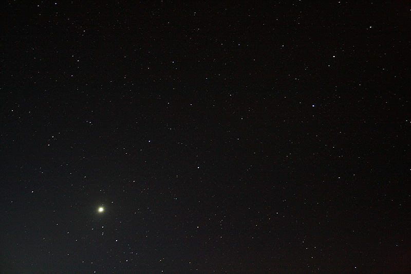 Venus, Spica and Saturn