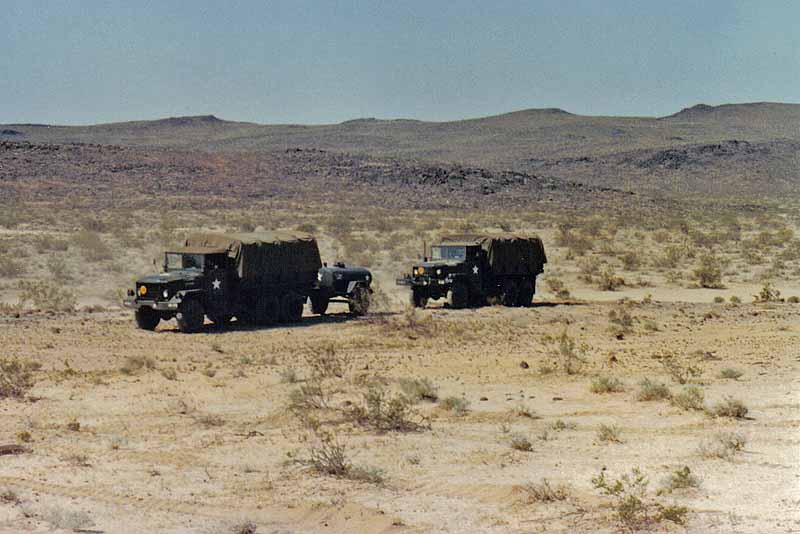 Ft. Irwin, CA 1974