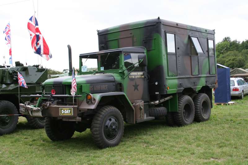 Communications Lorry