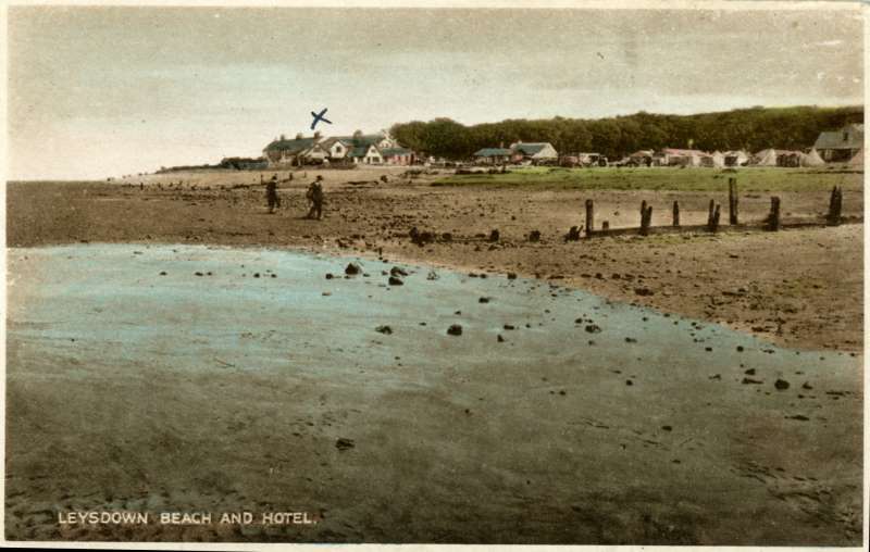 Leysdown Beach & Hotel