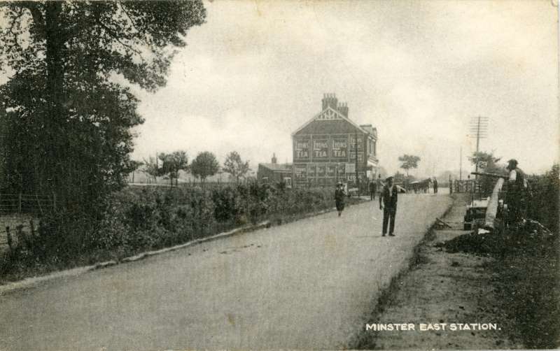 Minster East Station