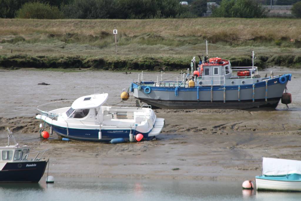 Boats on the Swale