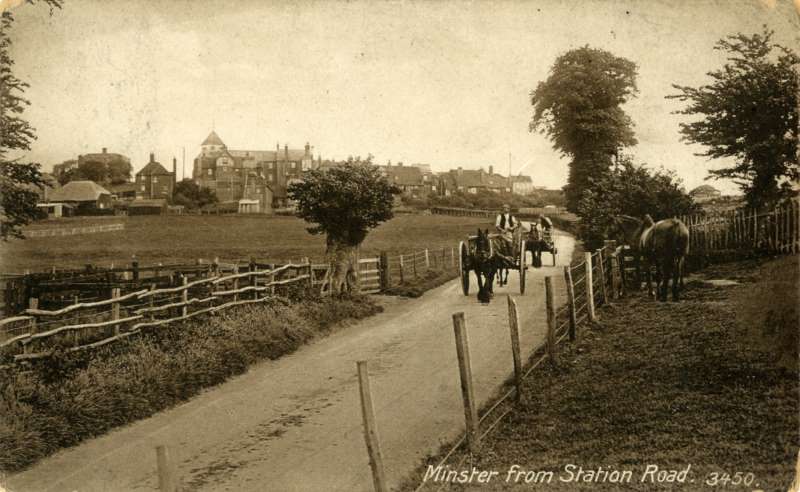 Minster from Station Road