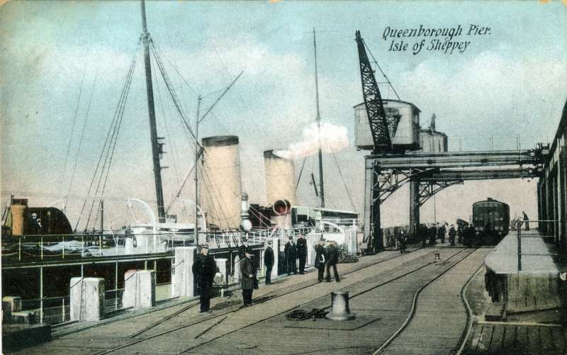 Queenborough Pier