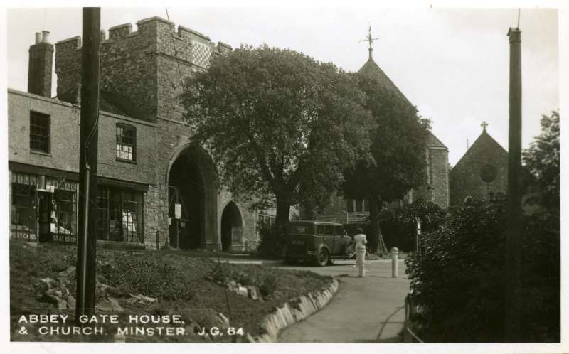 Abbey Gate House