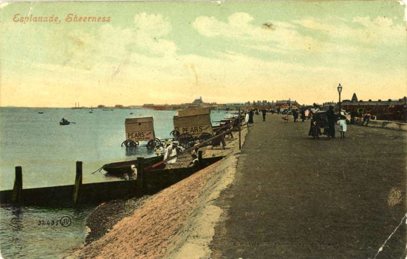 Pears soap bathing huts